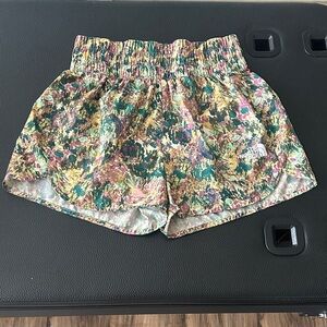 The North Face Kids Splatter Print Shorts